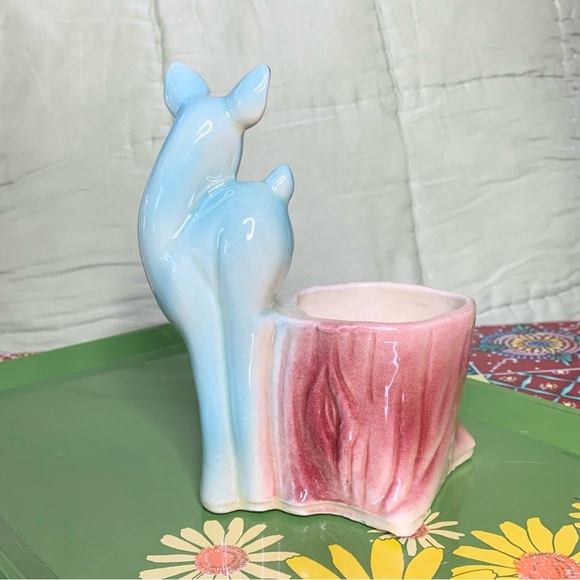 MCM Shawnee Deer Planter - Picture 3 of 8